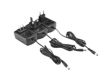 ABS zet de plastic Muur Universele Ac/Dc-Adapter op, 24Watt-zet de muur lader met UL-Duidelijk Ce op