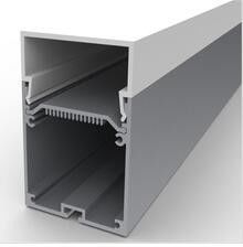 Geleid het Aluminiumkanaal van Standard 6063 T5/de Geleide Maximum 34mm Breedte van Strook Lichte Profiel