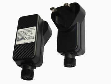 UL de Ce Vermelde Adapter van de de Voedingmuur van 1a 12v Ac Gelijkstroom met Kortsluitingbescherming