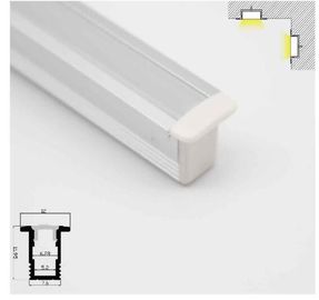 Douane Geleide het Kanaalprofielen van het Strook Lichte Aluminium voor Deur/Venster/Vloer