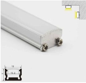 10mm leidde Strook de Lichte Verspreider voor de Muur van het Vloerkabinet, het Aluminiumkanaal van de Strookverlichting leidde