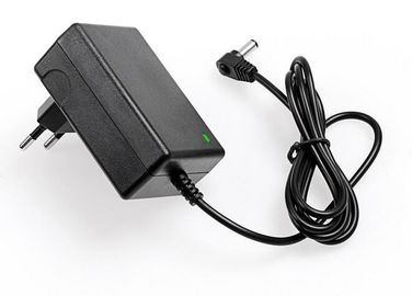 ABS Plastic Ac Gelijkstroom de Enige Output van de 12 Voltvoeding met 6W-Macht, Ce Vermelde Rohs