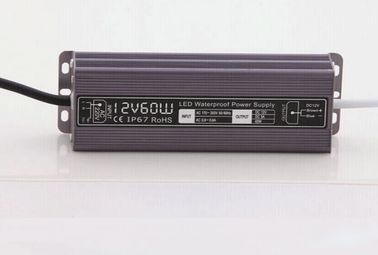 IP67 constante Voltage HOOFDbestuurder 60w/Geleide de Bestuurders Dubbele Output van 12v Gelijkstroom voor Lichten
