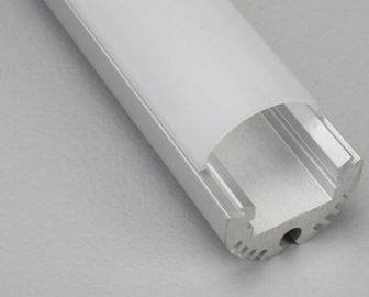 11mm leidde de Verspreiderdekking van het Strook Lichte Opzettende Kanaal, Heatsink Geleid Bandprofiel