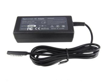 De Lader van de het Lusje24w 12V 2A AC batterij van de oppervlakterechts RT2 rechts 2 Tablet/laptop ac lader voor Microsoft