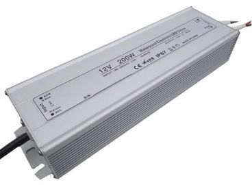 240v ac aan LEIDENE van 12v olt gelijkstroom Machtsadapter 200W maakt geleide transformator waterdicht