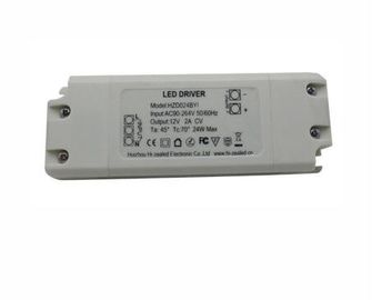 De constante van de LEIDENE van de voltage12v 24w geleide bestuurder Efficiency Machtsadapter LPS 87%
