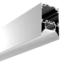 50mm*75mm van het Indirecte Lichte Lineaire Tegenhanger LEIDENE LEIDENE Modulealuminium Profielen voor geleide stroken