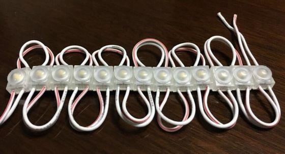 12v 0.24w 5050 1 leidde mini geleide module voor mini slanke kanaalbrief met goedgekeurd Ce ROHS, vermelde UL