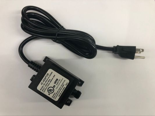 12VAC 2A 24W maakt transformatorac adapter voor Openlucht Waterdichte de pomptransformator van het Verlichtingswater waterdicht