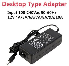 Desktopac gelijkstroom Machtsadapter voor LEIDENE Stroken/LCD Monitor, OEM ODM de Dienst