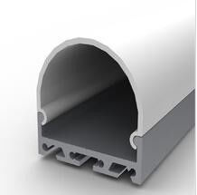 AL4542 de geleide Uitdrijving van het Strook Lichte Aluminium/het Transparante Geleide Profiel van het Strookaluminium