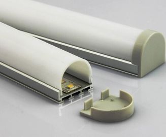 AL4542 de geleide Uitdrijving van het Strook Lichte Aluminium/het Transparante Geleide Profiel van het Strookaluminium