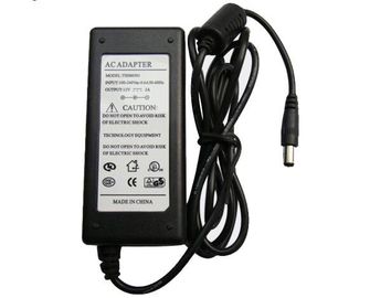 AC gelijkstroom de Adapter Chager van de Desktopmacht 48 Volt voor Veiligheidssysteem, Brede Voltageinput