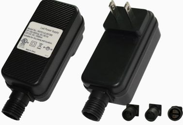 de Muur van 6W 12W zet van de LEIDENE de Lader IP44 Machtsadapter met Stop in Verbinding, AC 100-240V op