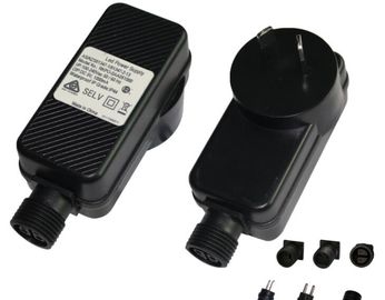 Desktop LEIDENE Machtsadapter Waterdicht voor kabeltelevisie-Camera/Licht, 12 W Geschatte Macht