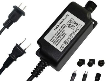 Hoge Macht IP68 Ac aan Gelijkstroom-Voedingadapter met 90-264Vac-Variatiewaaier