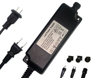 de waterdichte geleide transformator van 24Vdc 3a 72Watt IP68 voor elektronische tapkraan, AC 100-240Vac, met duidelijk Ce UL
