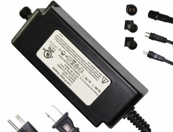 De muur zet Ac Gelijkstroom LEIDENE Machtsadapter/AC Input Geleide Strook Lichte Adapter op Lichtgewicht