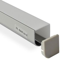 U vorm van de LEIDENE de profielen aluminiumuitdrijving, melkachtige verspreider voor geleide stroken, aluminium LEIDENE profielen voor opslag