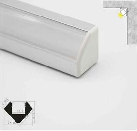 De hoek leidde de Uitdrijving van het Aluminiumprofiel met Transformatordekking, leidde Bandkanaal