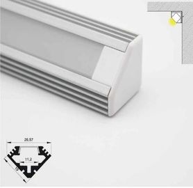 De hoek leidde de Uitdrijving van het Aluminiumprofiel met Transformatordekking, leidde Bandkanaal