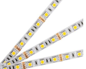 Flexibele Geleide de Strooklichten 14.4w 2200k-2500k van 12Volt SMD 5050s voor X'mas-festival