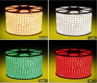 Flexibele Geleide de Strooklichten 14.4w 2200k-2500k van 12Volt SMD 5050s voor X'mas-festival