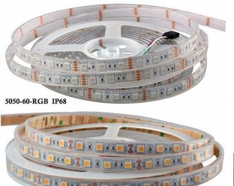 Zelfklevende Flexibele LEIDENE Strooklichten Waterdicht met 2200k-2500k-de Breedte van GDT 10mm PCB