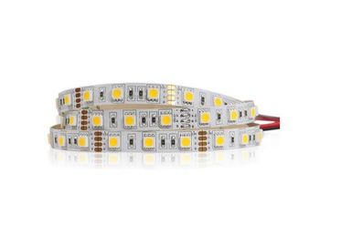 De warme Witte Kleur leidde Strooklichten 12v/Openlucht Geleide Strooklichten Waterdichte IP65