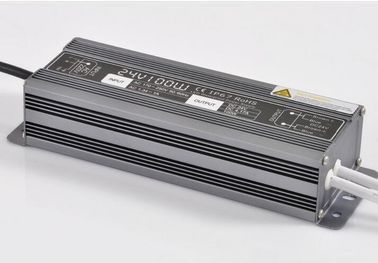 100 van het Hoofd watts Constante Voltage Bestuurder 12v 24v/IP67 Geleide Voedingbestuurder met Ce