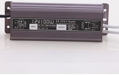 Gelijkstroom 12v 24v leidde Constante Voltagebestuurder 50-60Hz met Matrijs - Gietende Aluminiummaterialen