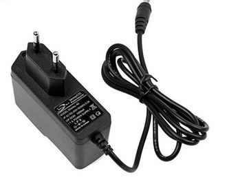 ABS Plastic Ac Gelijkstroom de Enige Output van de 12 Voltvoeding met 6W-Macht, Ce Vermelde Rohs