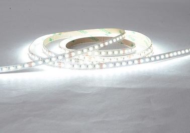 Gelijkstroom 12V koelt Witte Flexibele LEIDENE Strooklichten 6000K met 120 GraadStralingshoek