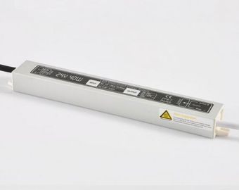 constante het Voltage van hoofd 12v 24v Bestuurder Waterdichte LPS met de Materialen van de Aluminiumlegering
