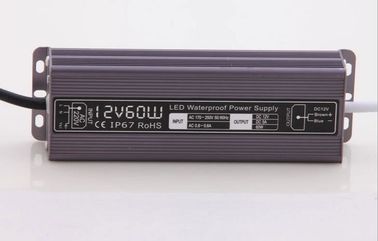 IP67 constante Voltage HOOFDbestuurder 60w/Geleide de Bestuurders Dubbele Output van 12v Gelijkstroom voor Lichten