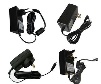De muur zet de EU van de de Machtsadapter 12w van 1A 12v/Au/ons/Britse Stop, 5.5*2.5mm Gelijkstroom Schakelaar op