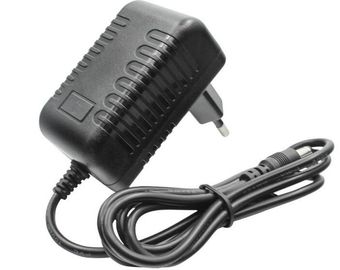 de Adapter van de de Muurmacht van 12V 0.5a 9v 0.5a 1a met de EU ons Stoppen, 1.5m Gelijkstroom Kabel