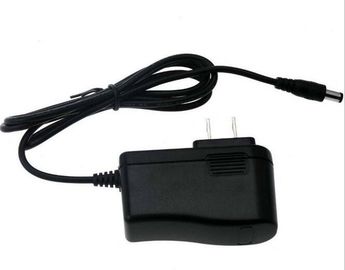 de Adapter van de de Muurmacht van 12V 0.5a 9v 0.5a 1a met de EU ons Stoppen, 1.5m Gelijkstroom Kabel