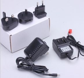 12 de Adapterac Gelijkstroom van V 1a 2a 2.5a Machtsadapter voor Webcam/Router, 1,5 Metergelijkstroom Kabel