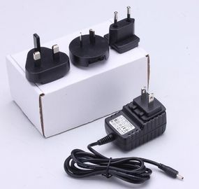 12 de Adapterac Gelijkstroom van V 1a 2a 2.5a Machtsadapter voor Webcam/Router, 1,5 Metergelijkstroom Kabel