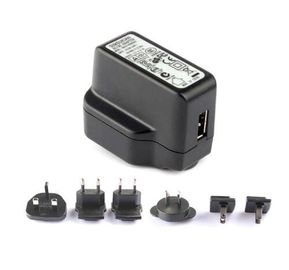 Van de Stop Verwisselbare Usb van Au de V.S. het UK AC de Machtsadapter/de Lader/de Transformator van 5v 2a Usb