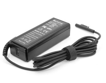 De Lader van de het Lusje24w 12V 2A AC batterij van de oppervlakterechts RT2 rechts 2 Tablet/laptop ac lader voor Microsoft