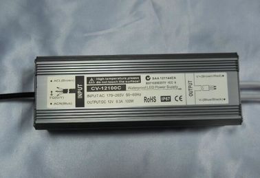 12 volt 24 volt LEIDENE Machtsadapter 200 Watts maakt geleide transformator waterdicht