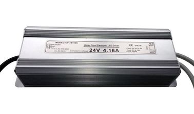 Waterdichte 24v leidde voeding voor geleide duidelijke straatlantaarn 100w met FCC van Ce Rohs