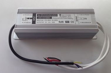 200W 240vac aan 24v gelijkstroom leidde voeding, waterdichte geleide transformator230v AC input
