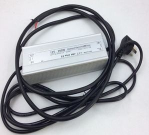 240v ac aan LEIDENE van 12v olt gelijkstroom Machtsadapter 200W maakt geleide transformator waterdicht