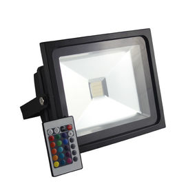 De gegoten Kleur die van Aluminiumip65 20W Kerstmis RGB Openlucht Geleid Vloedlicht veranderen
