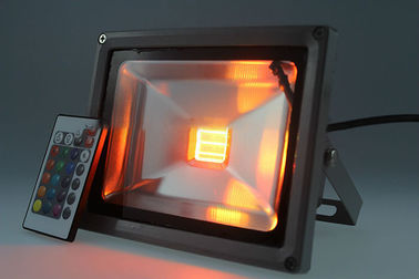 De gegoten Kleur die van Aluminiumip65 20W Kerstmis RGB Openlucht Geleid Vloedlicht veranderen