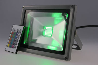 De gegoten Kleur die van Aluminiumip65 20W Kerstmis RGB Openlucht Geleid Vloedlicht veranderen